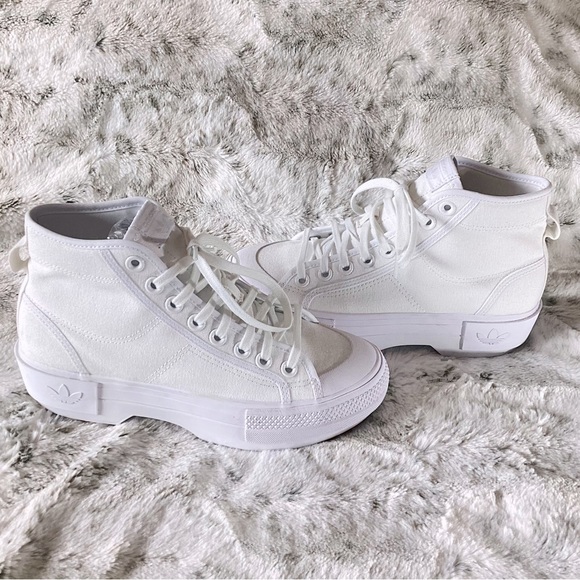 Adidas Nizza Trek Sneaker Boots - Picture 7 of 7